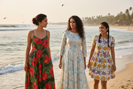🌿 Why Cotton Dresses Are Perfect for Summer