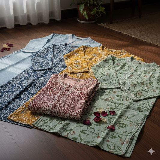 Why Pure Cotton Is Best for Your Skin (And Why It Matters in Indian Weather)