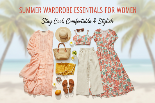 Summer Wardrobe Essentials for Women: Stay Cool, Comfortable & Stylish