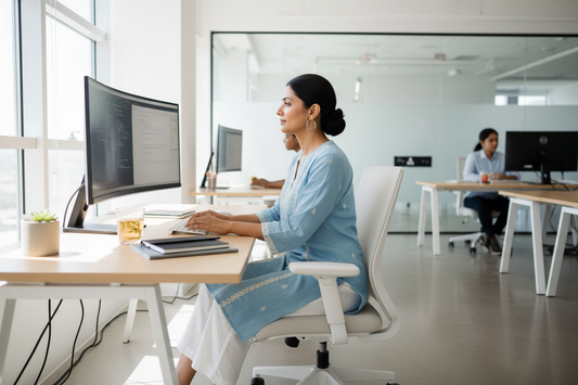 Comfortable Office Wear for Women: Stay Stylish & Relaxed All Day